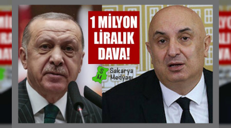 Erdoan'dan Engin zko'a 1 milyon TL'lik dava