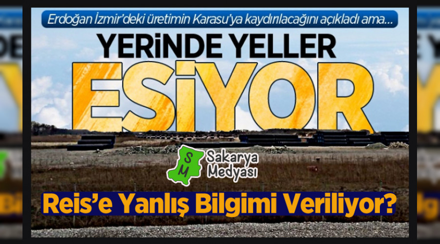 ERDOĞAN'IN İŞARET ETTİĞİ KARASU'DA BMC'Yİ ARAKİ BULASIN