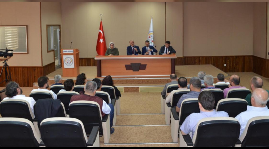 ERENLER'DE HAZRAN MECLS GEREKLET