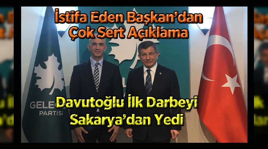 GELECEK PARTS SAKARYA'DA BYK DARBE YED