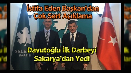 GELECEK PARTS SAKARYA'DA BYK DARBE YED