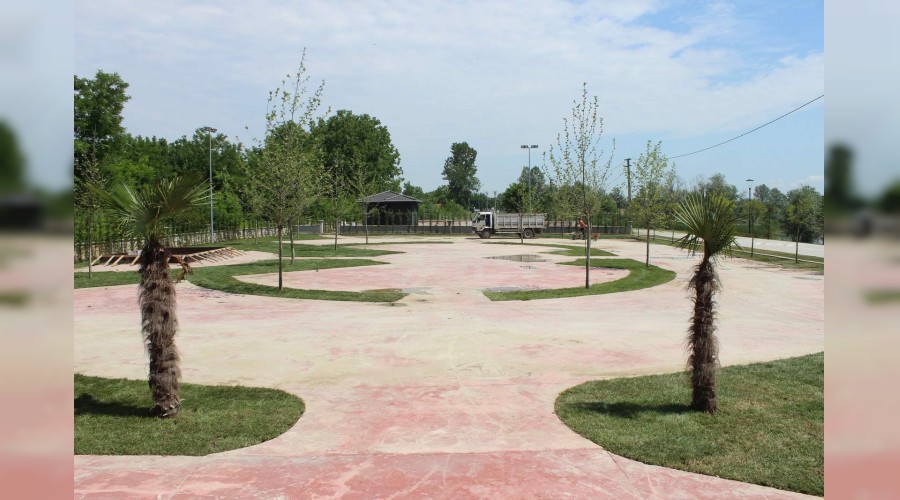 Glya Garden Park Kaplarn Amaya Hazrlanyor...
