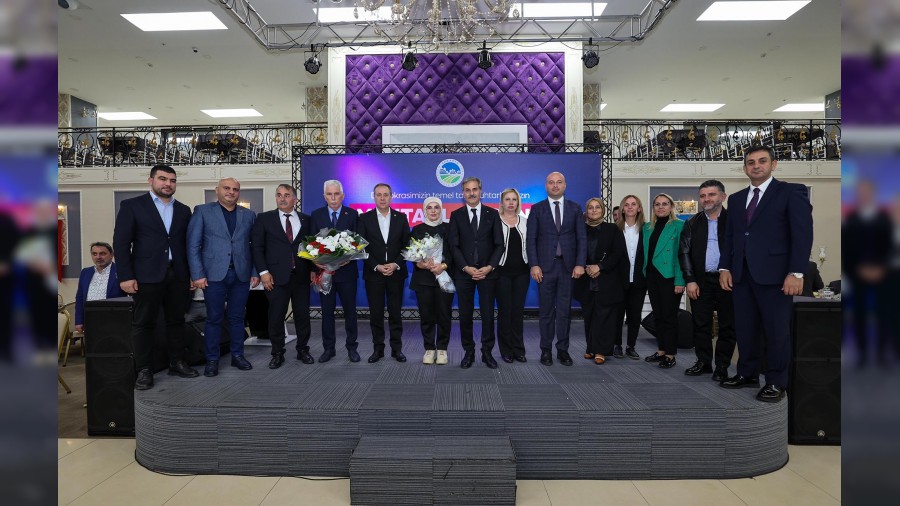 “Gören gözümüz, duyan kulağımız ve hisseden kalbimizsiniz”