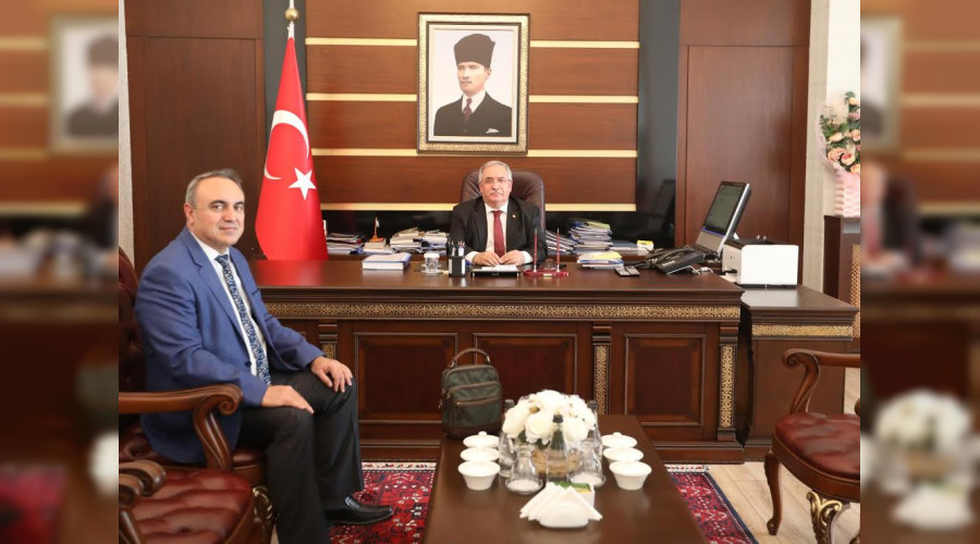 Hendek Kaymakamı Acır'dan Vali Nayir'e Ziyaret