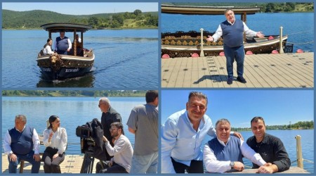 smail Trt, "Bize gelin ol gzel" arksnn klibini Poyrazlar Gl'nde ekti!