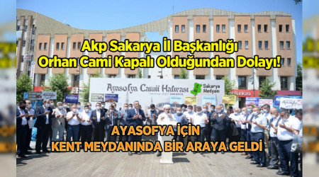 KENT MEYDANINDA AYASOFYA BULUŞMASI