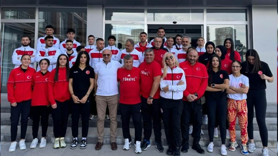 KESKN VE EDZ AVRUPA AMPYONASINDA 