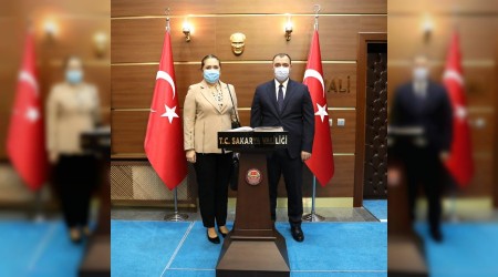 Kosovann stanbul Bakonsolosundan Vali etin Oktay Kaldrma Ziyaret