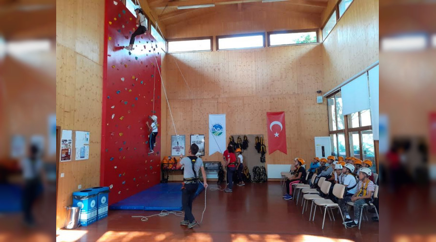 Macera Park'ta heyecan dolu gn
