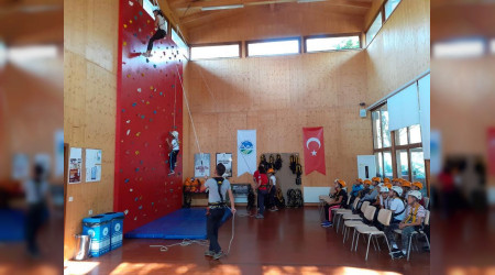 Macera Park'ta heyecan dolu gn