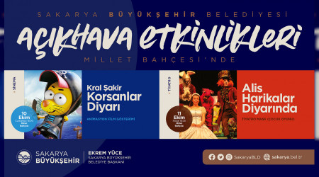 Millet Bahçesi hafta sonu miniklerin olacak