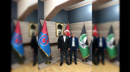 Müteahhitlerden Trabzonlulara ziyaret