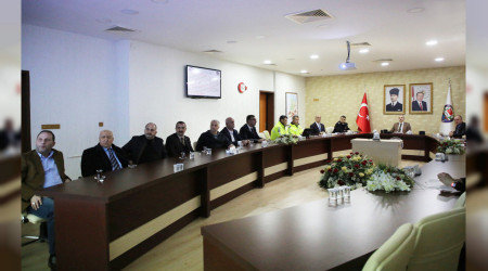 Otobs Kazalarnn nlenmesi Konulu stiare Toplants Gerekletirildi
