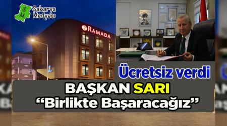 Sağlıkçılara bir otel desteği de Sarılar Grup'tan