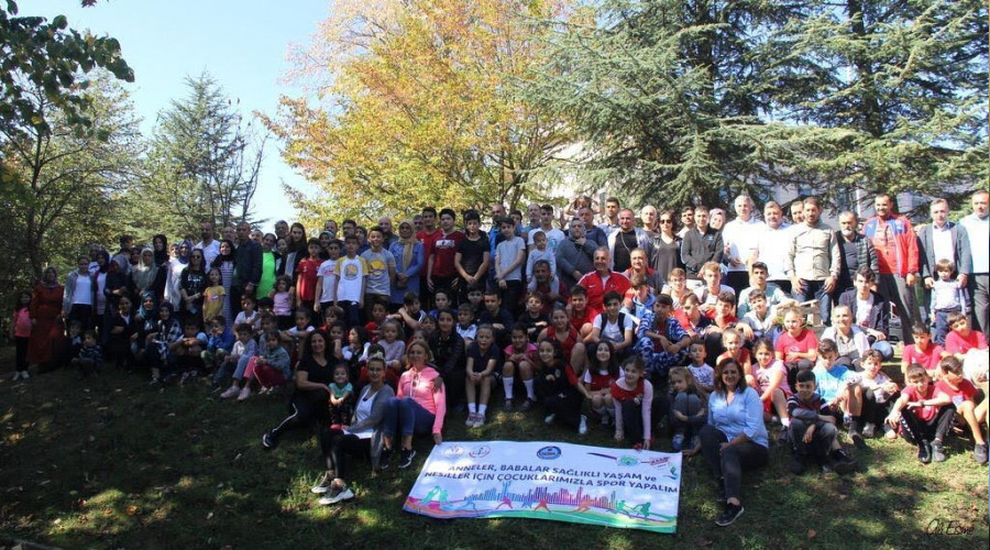 ?Sağlıklı yaşam için spor yapalım'