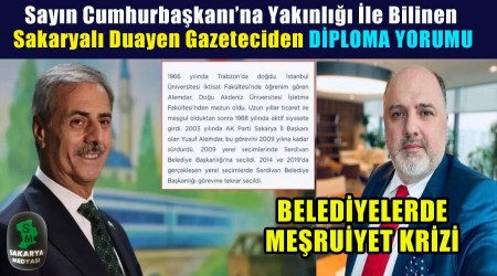 Sahte Diploma, Ger�ek Su�: Belediyelerde Me�ruiyet Krizi