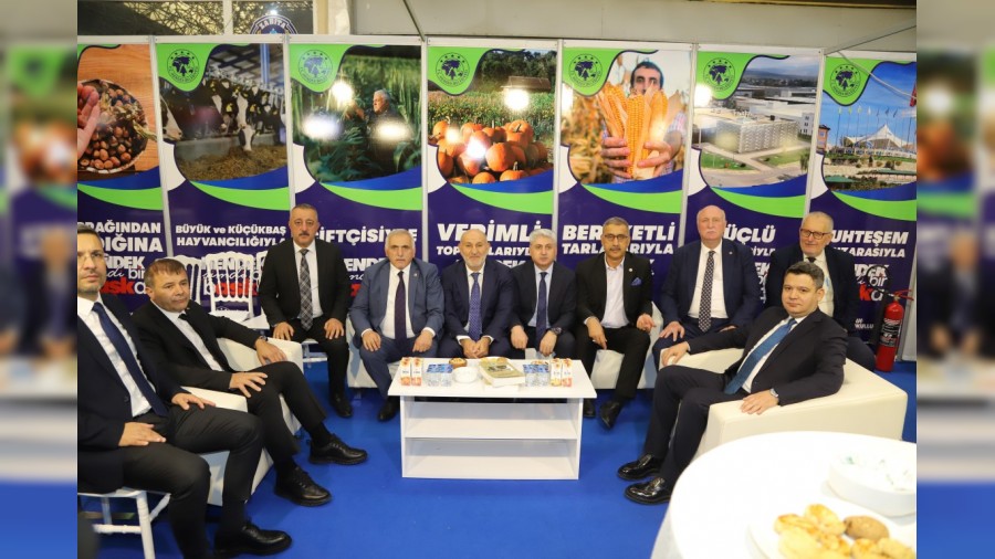 SAKARYA 7. TARIM, HAYVANCILIK FUARI HENDEK’TE KAPILARINI AÇTI