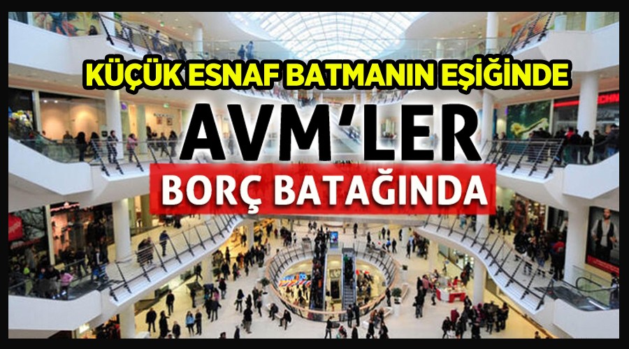 Sakarya'da ki 3 büyük AVM için ekonomik artçılar devam ediyor