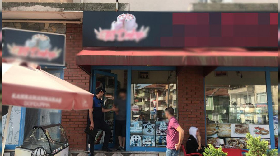 Sapanca Belediyesi Zabta Ekipleri, Denetim Yapyor