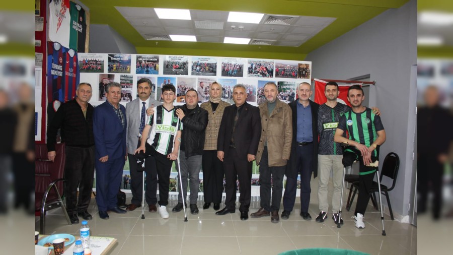 SBB Bedensel Engelliler SK ampiyonluk kupasn alarak sper ligi hedefliyor