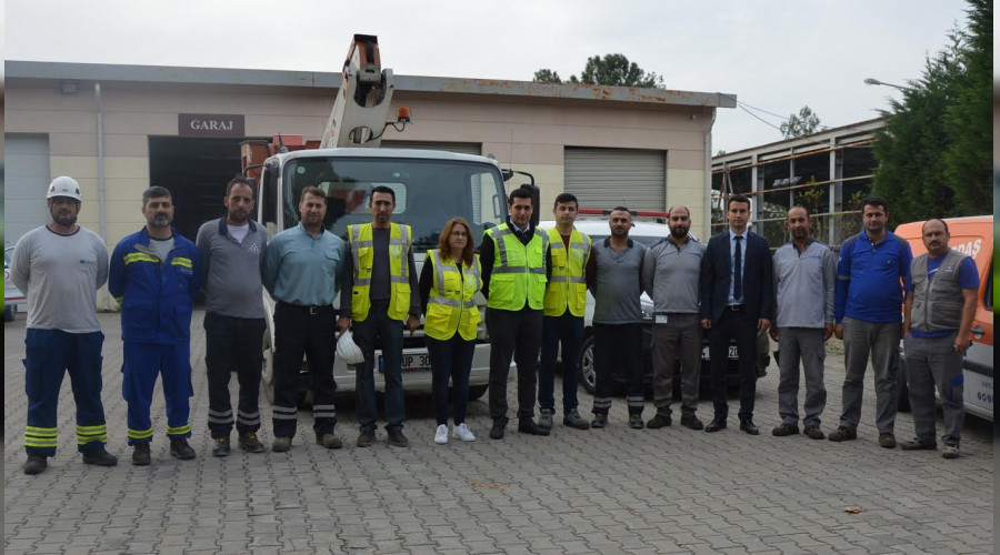 SEDAŞ Enerji Hizmet Grubu İle AFAD Tatbikatına Katıldı