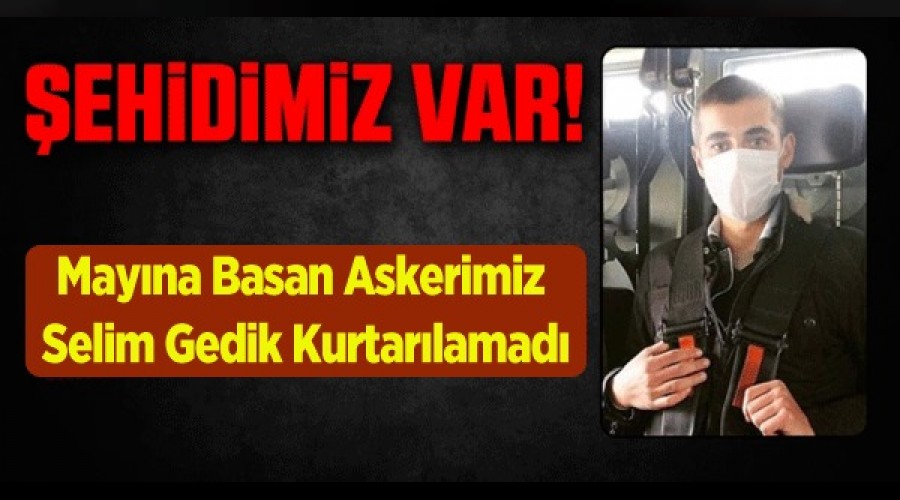 ŞEHİDİMİZ VAR TÜRKİYE