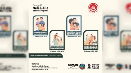 Serdivan’da Aile Yılı Seminerleri Başlıyor