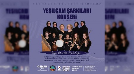 Serdivan'dan Kadnlara zel Yeilam arklar Konseri