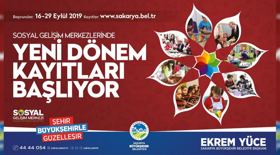 SGM'lerde yeni dönem kayıtları başlıyor