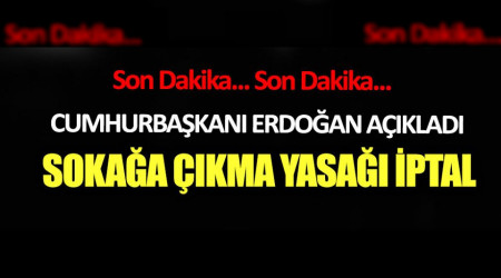 Sokaa kma yasa karar iptal edildi!