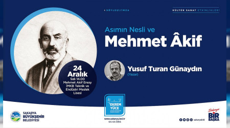 Syleide konu Mehmet Akif olacak