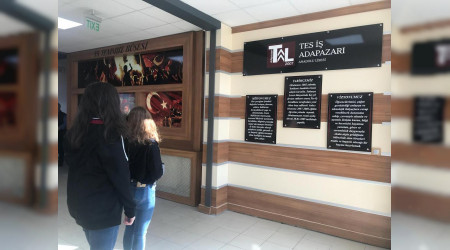 Tes- Anadolu Lisesi 9 gnlk tatilde sil batan yenilendi