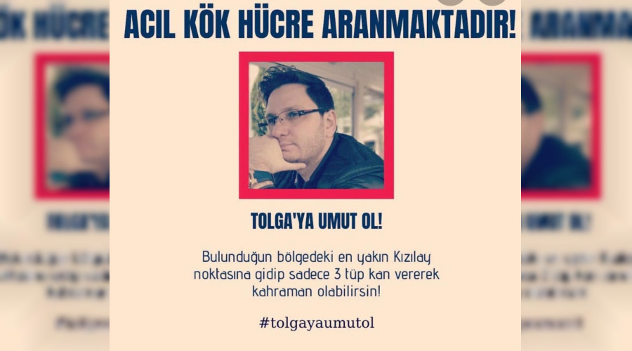 Tolga Eray'a umut olalım