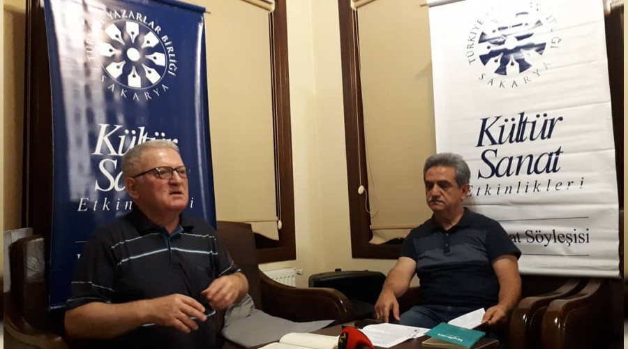 TYB Sakarya'dan Şair Ömer Emecan'a 'Leylican' Söyleşisi