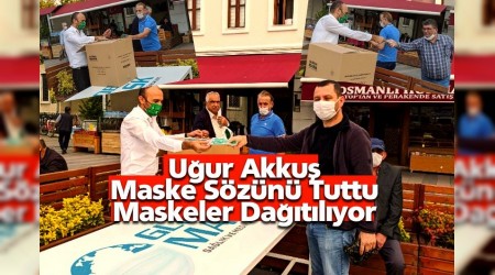 Uur Akku; 54000 maskeyi datt. 