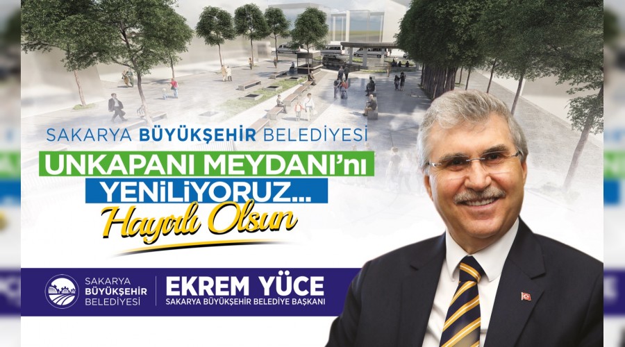 Unkapanı Meydanı’nın temeli atılıyor