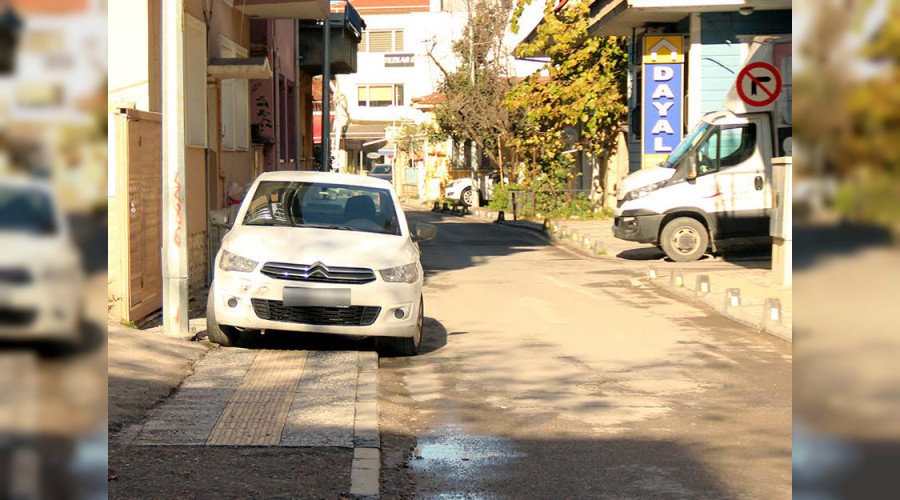 Usulsz parklanmalar iin duyarllk ars