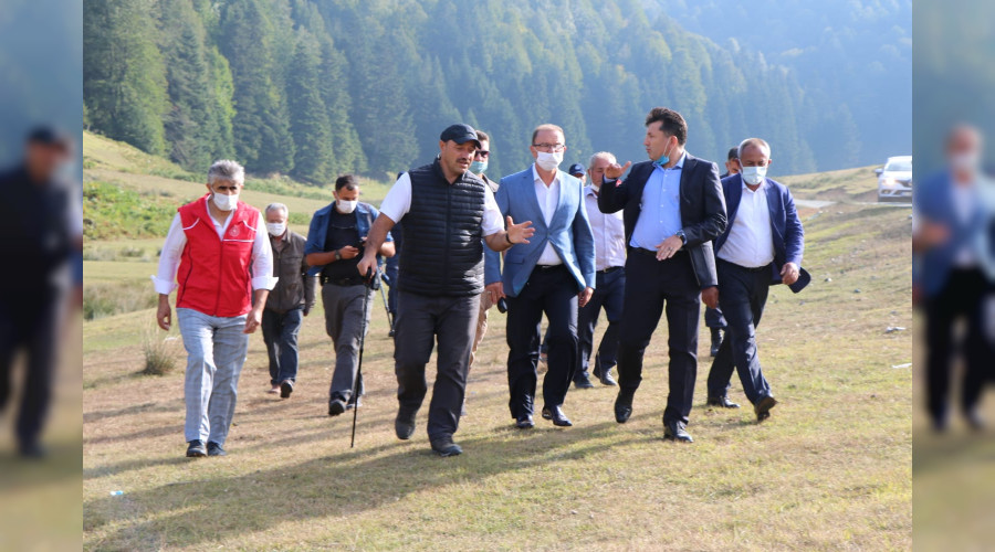 Vali etin Oktay Kaldrm Pamukova'da
