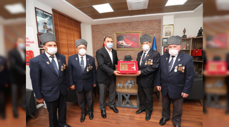 Vali etin Oktay Kaldrm'dan ehit Aileleri ve Gazi Derneklerine zel Ziyaretler
