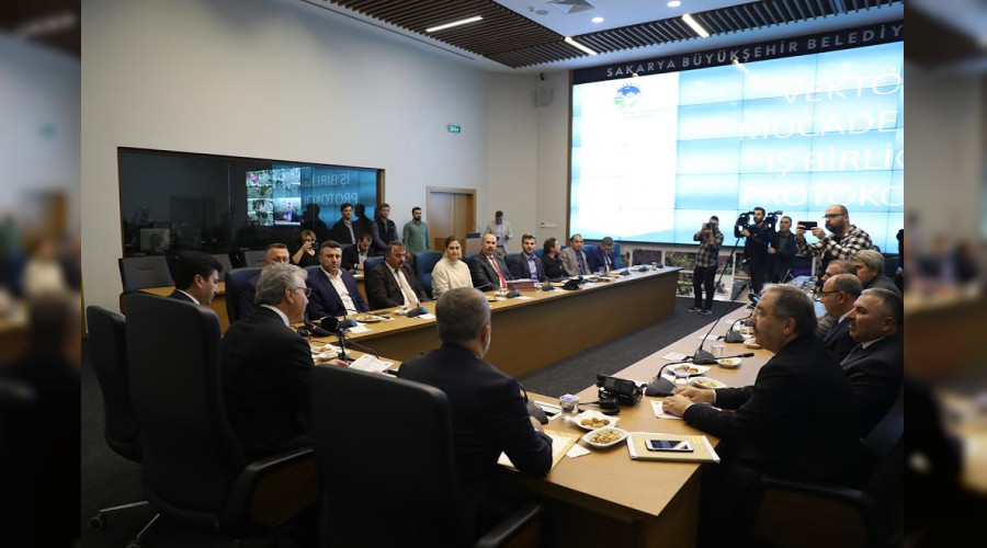 Vektrlerle etkin mcadele iin protokol imzaland