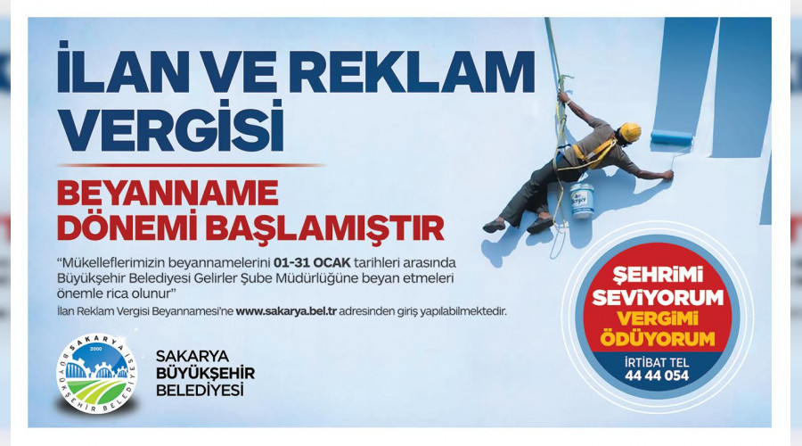 Vergi beyannamelerinde son gün 31 Ocak