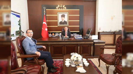 Yeni İl Müdüründen Vali Nayir'e Ziyaret