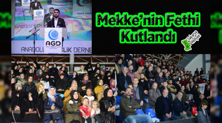 AGD'DEN  MEKKE'NN FETH PROGRAMI