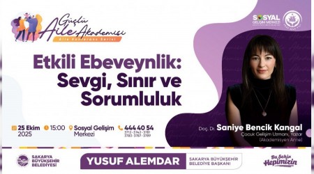 Aile kurumuna g katmak isteyenler iin nemli davet: Sevgi, snr ve sorumluluu konuacaklar