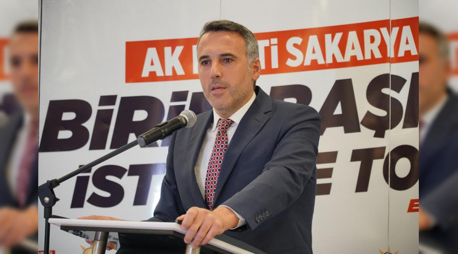 AK Parti Sakarya l Tekilatndan  ?Birim Bakanlar stiare ve Deerlendirme Toplants'