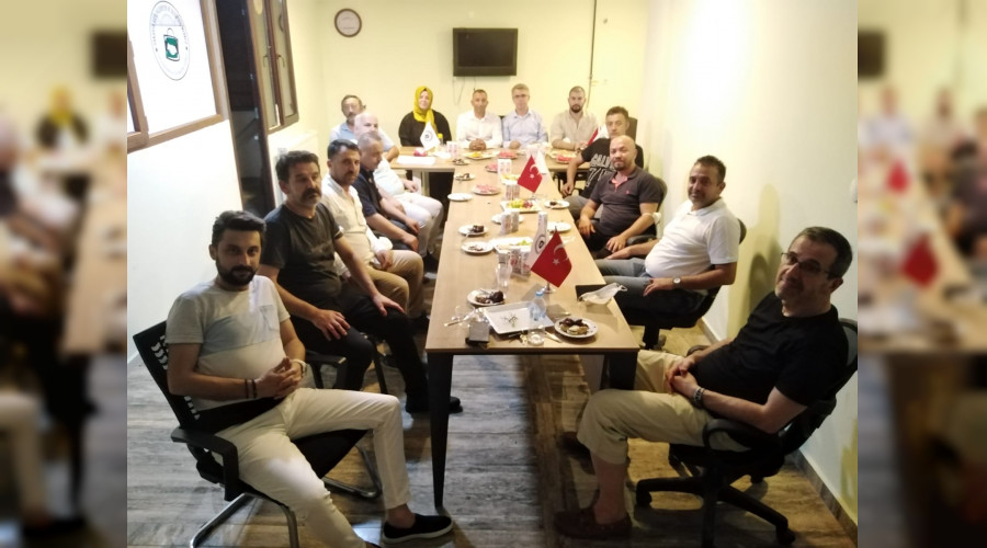 ALBAY: 'zm retmek adna da mazlumlarn sesi olmay vizyon edindik'