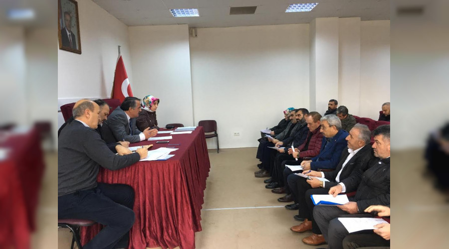 Arifiye'de Yeni Yılın İlk Meclis Toplantısı Gerçekleşti