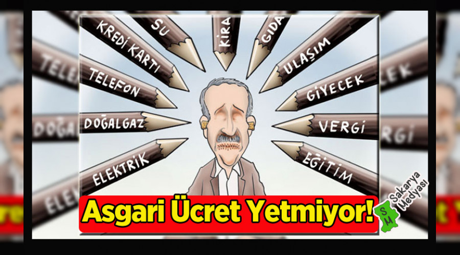 ASGAR CRET KARIN BLE DOYURMUYOR! YOKSULLUK SINIRI 6725 LRA