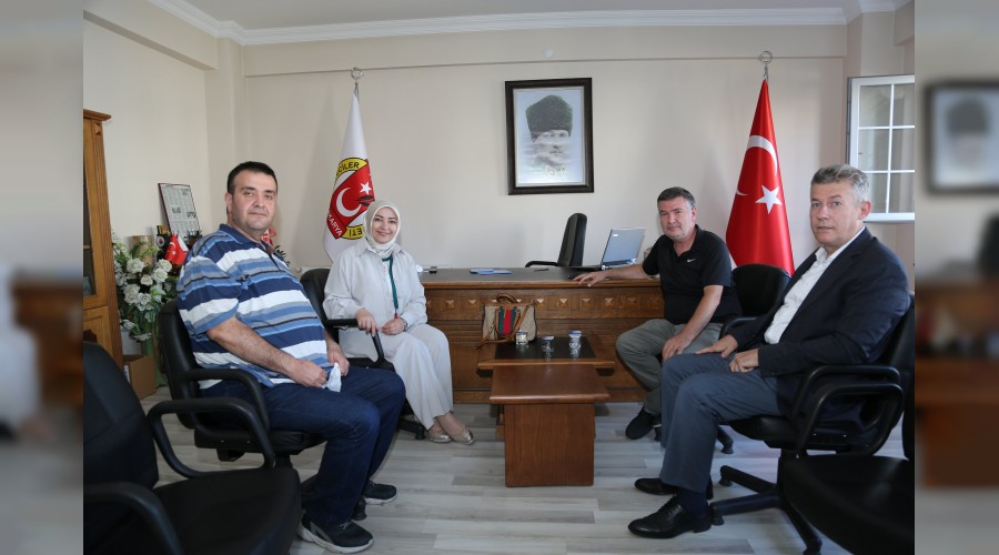 Atabek'ten SGC'ye ziyaret