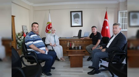 Atabek'ten SGC'ye ziyaret